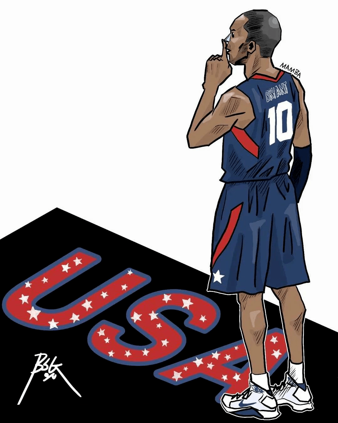 面上